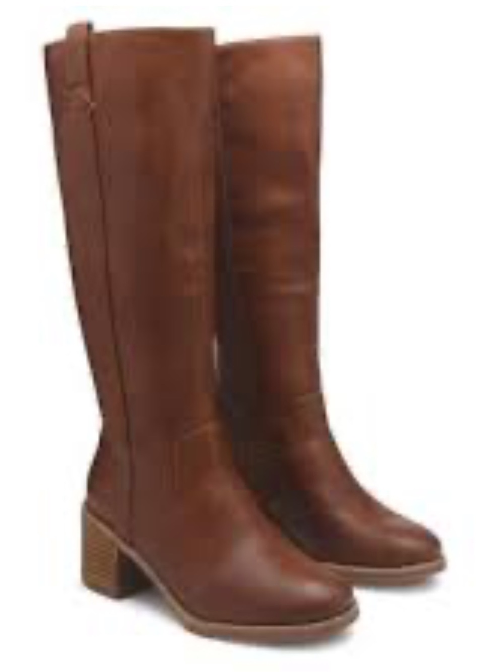 b.o.c. Women's Fiona Heeled Riding Boot, Brown, Size 9.5, NWOT